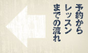 予約からレッスンまで