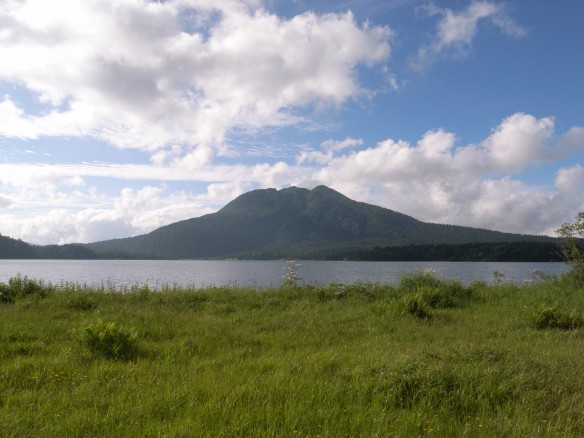 尾瀬沼と燧ヶ岳