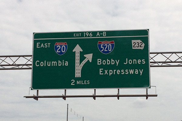 Bobby Jones Expressway
