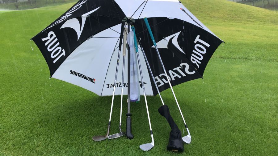これでばっちり！雨ゴルフ対策！！ ゴルフコースレッスン GENTEN（ゲンテン）