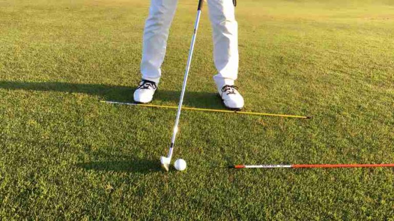 ドローとフェードを打ち分ける！ ゴルフコースレッスン GENTEN（ゲンテン）