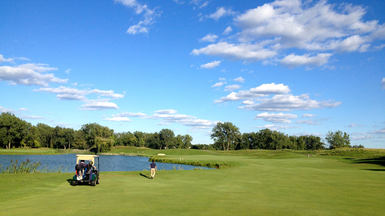 アメリカ・ミシガン州のゴルフ事情その1 〜プライベートコース前編〜 ゴルフコースレッスン GENTEN（ゲンテン）