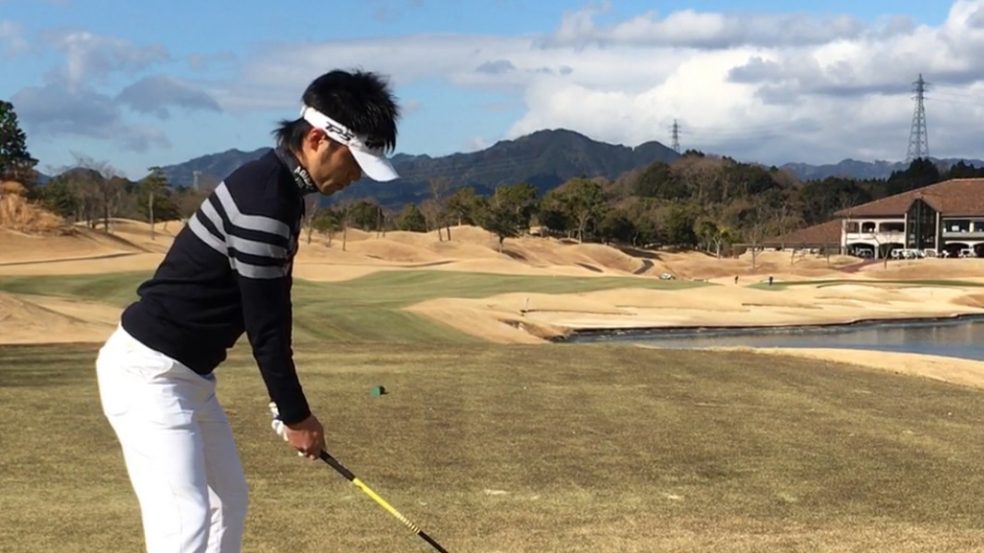 クラブの重心を利用したスイングについて ゴルフコースレッスン GENTEN（ゲンテン）