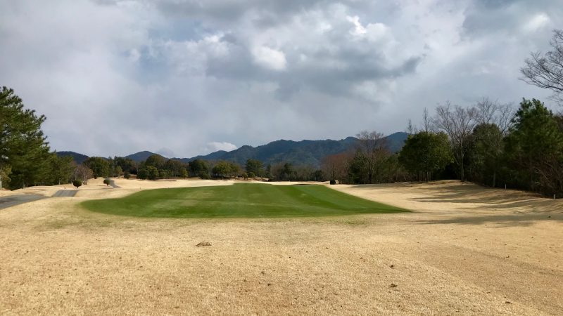 六甲カントリークラブ1番ホール