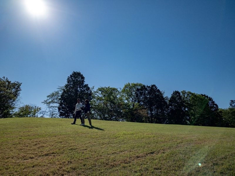 GEN-TENゴルフコースレッスンのレッスン風景画像at ウッドフレンズ森林公園ゴルフ場（愛知県）12