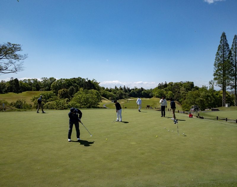 GEN-TENゴルフコースレッスンのレッスン風景画像at ウッドフレンズ森林公園ゴルフ場（愛知県）11