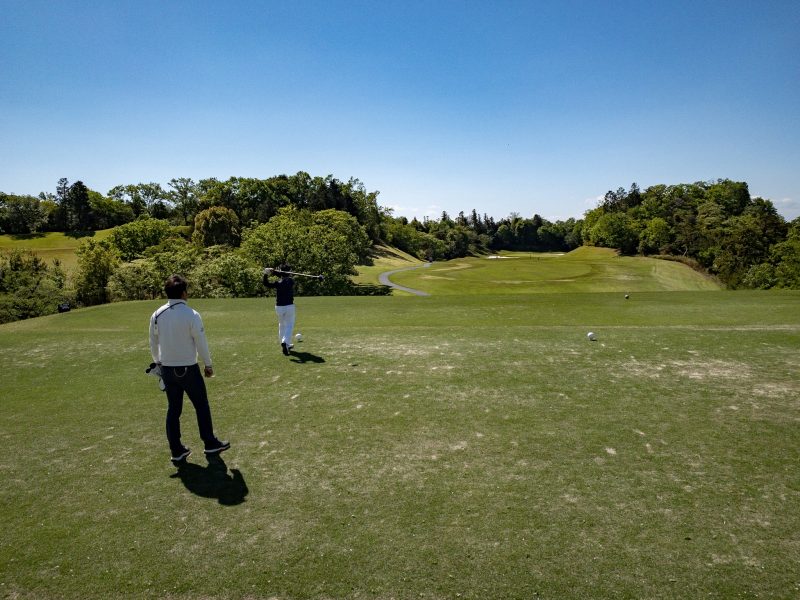 GEN-TENゴルフコースレッスンのレッスン風景画像at ウッドフレンズ森林公園ゴルフ場（愛知県）13