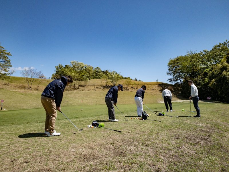 GEN-TENゴルフコースレッスンのレッスン風景画像at ウッドフレンズ森林公園ゴルフ場（愛知県）⑨
