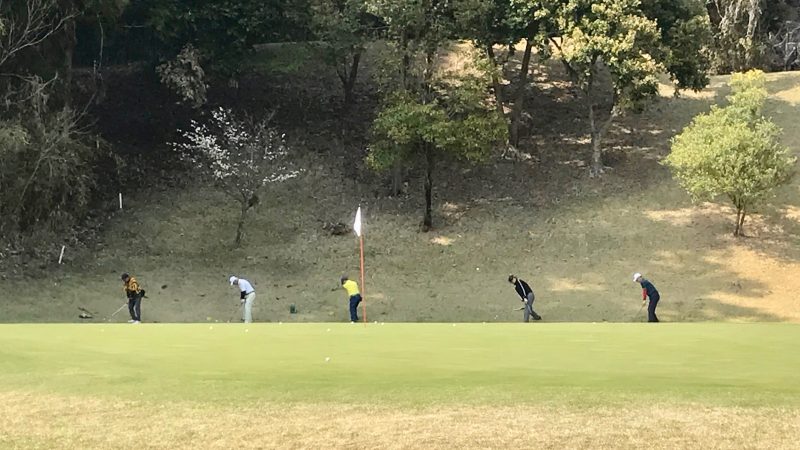 GEN-TENゴルフコースレッスンエクセレントゴルフクラブ一志温泉コース