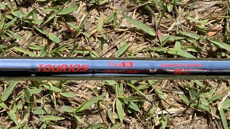 Nippon shaft Modus Tour 105-S