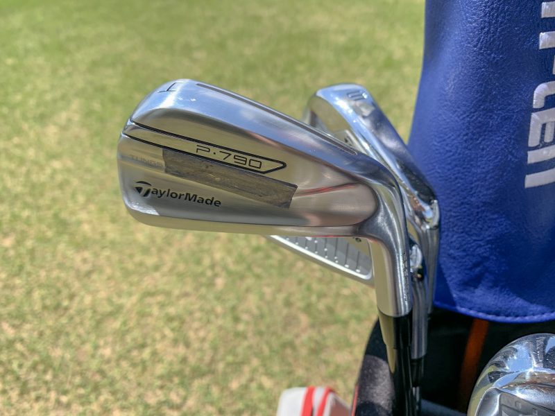 TaylorMade P-790 iron