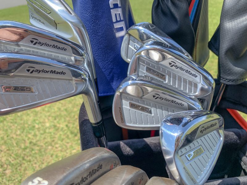 TaylorMade P-760 irons