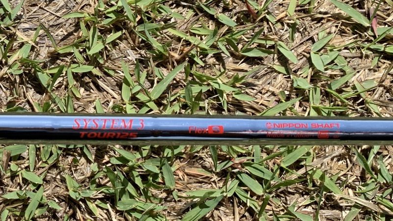 Nippon shaft Modus Tour 125-S