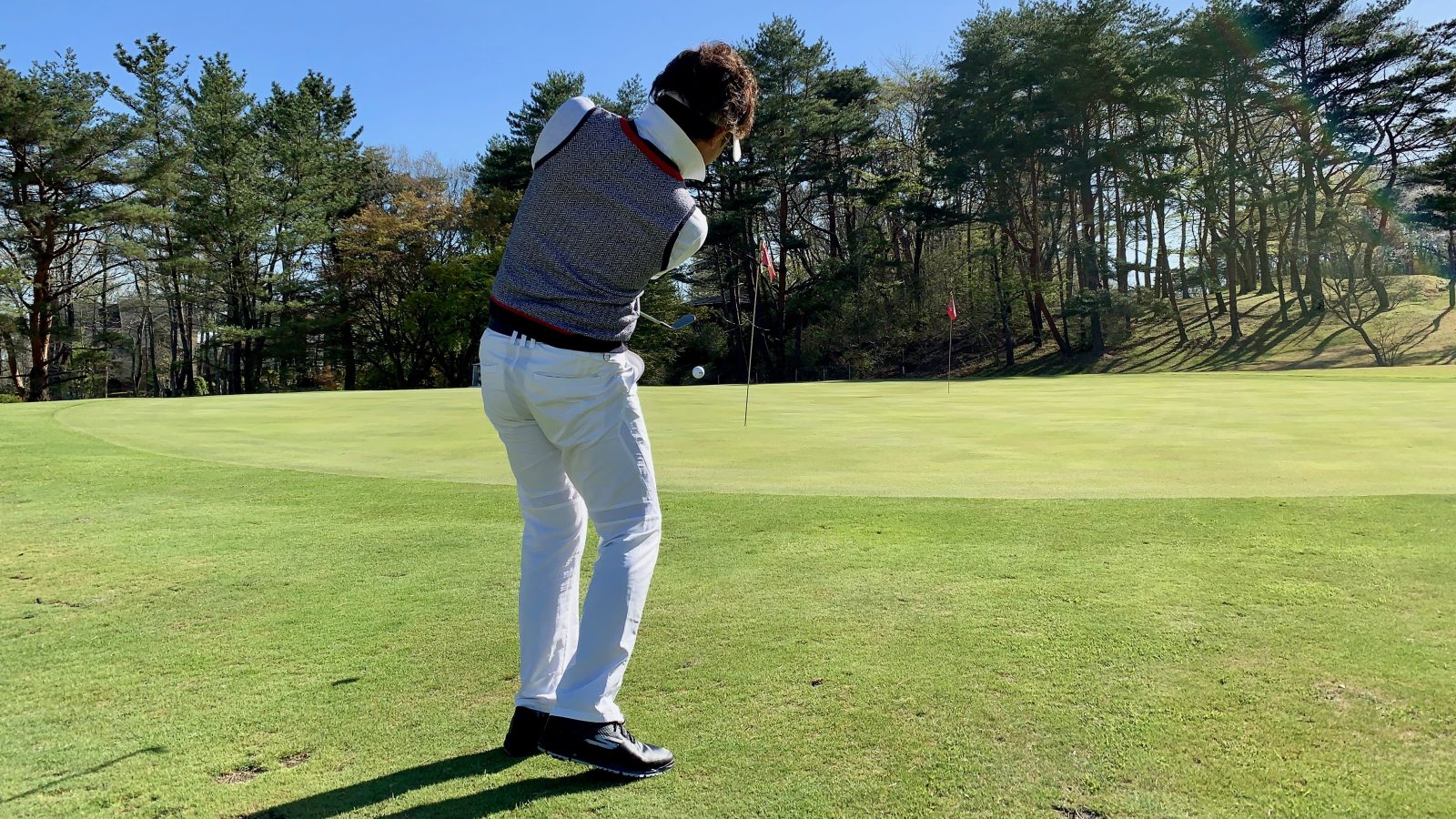 アプローチのシャンクはカップを意識し過ぎ ゴルフコースレッスン Gen Ten ゲンテン