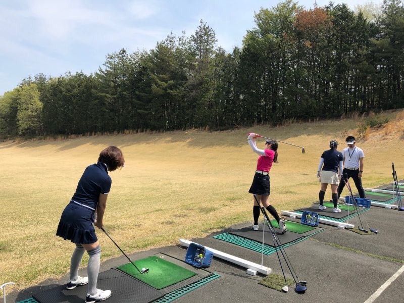 ゴルフレッスン