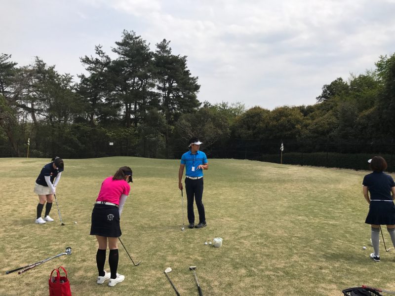 ゴルフレッスン