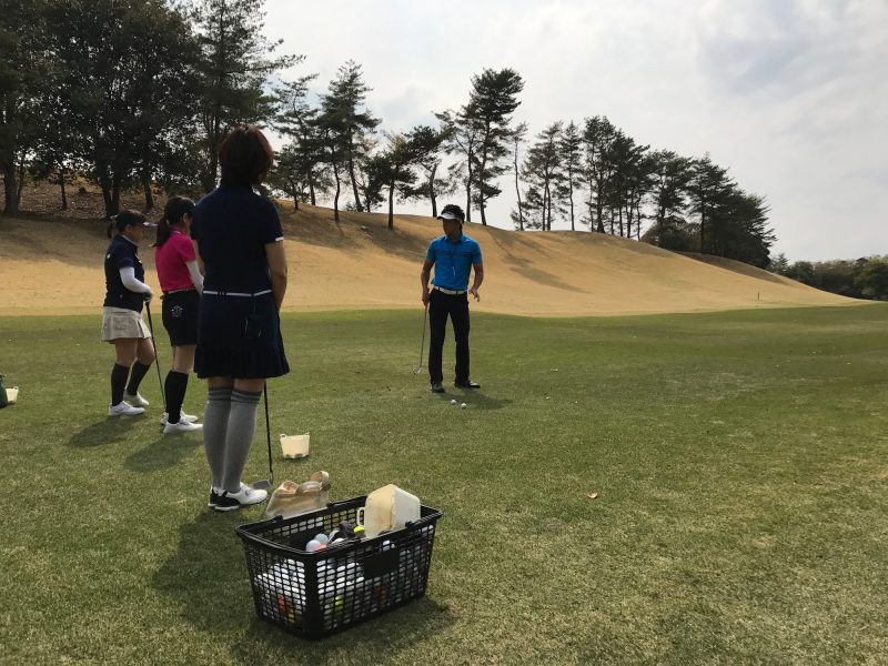ゴルフレッスン