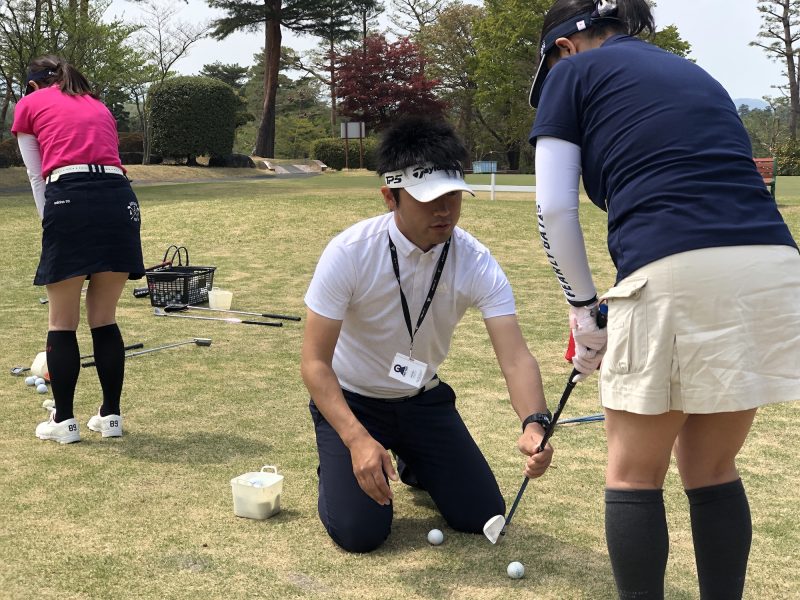 ゴルフレッスン