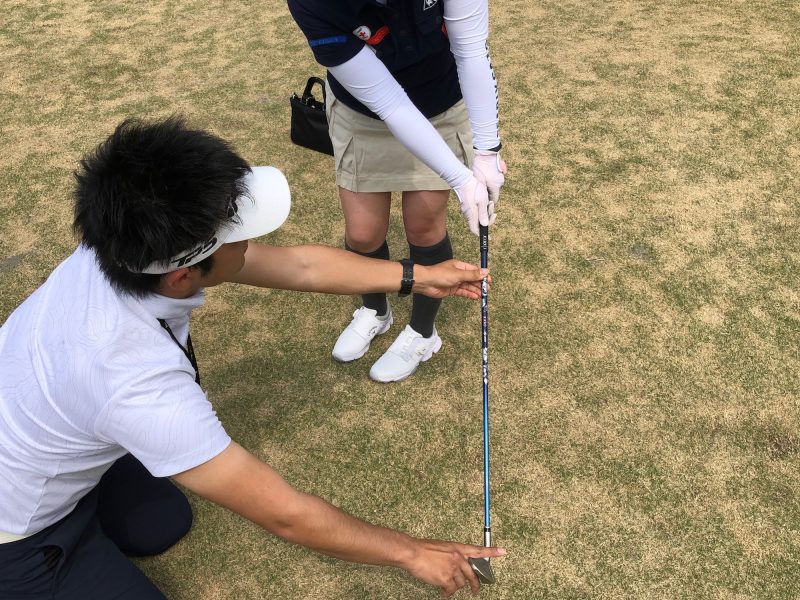 ゴルフレッスン