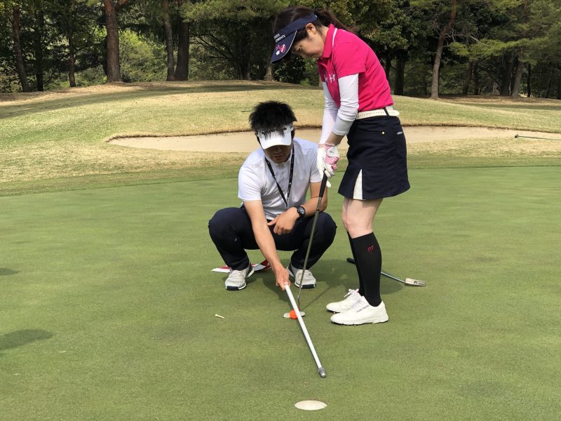 ゴルフレッスン