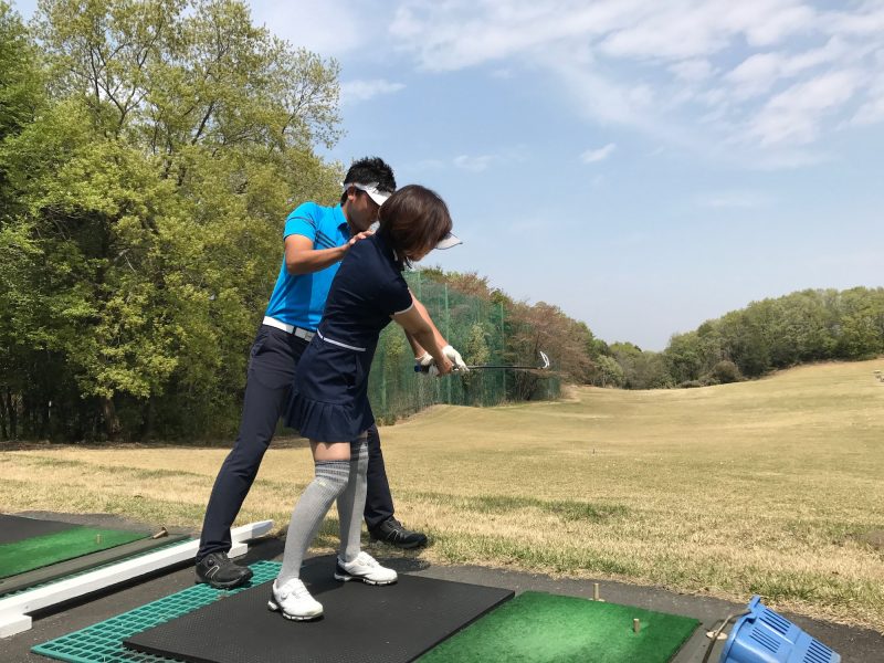 ゴルフレッスン