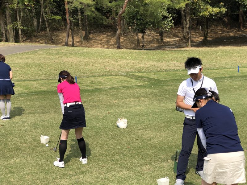 ゴルフレッスン