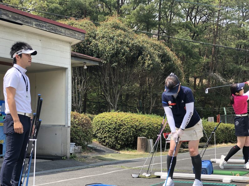 ゴルフレッスン