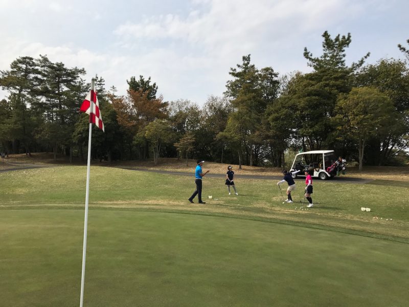 ゴルフレッスン