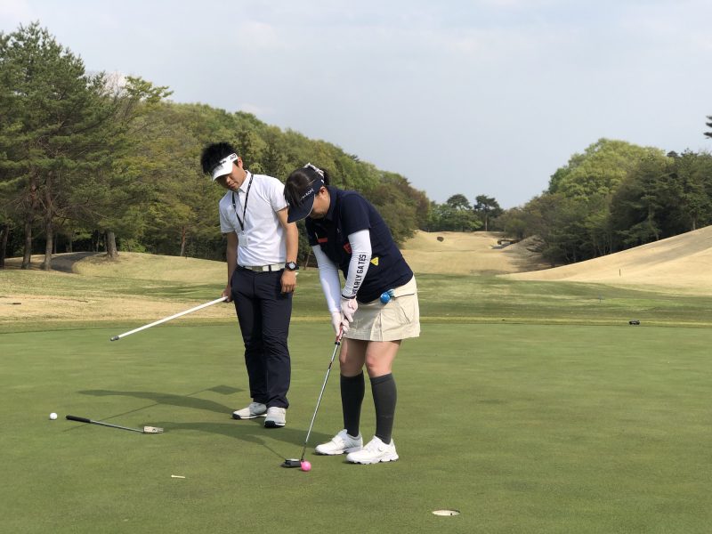 ゴルフレッスン