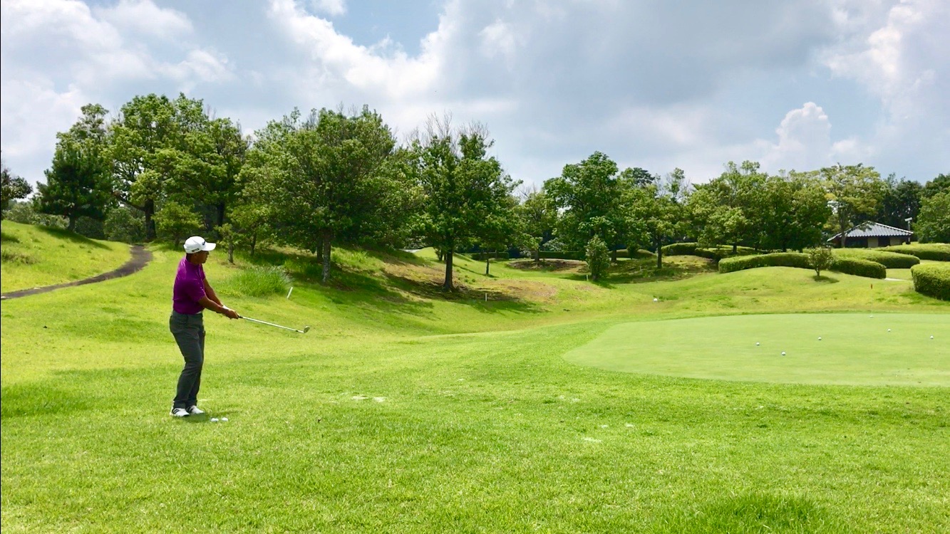 ゴルフ上級者にオススメ アプローチの距離感を磨く練習法 ゴルフコースレッスン Gen Ten ゲンテン