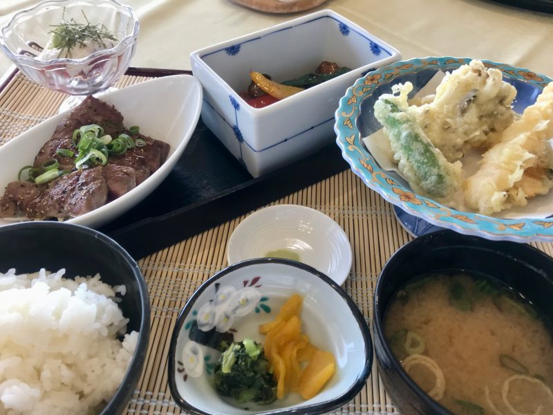 GEN-TENゴルフコースレッスン浜島CC料理の写真