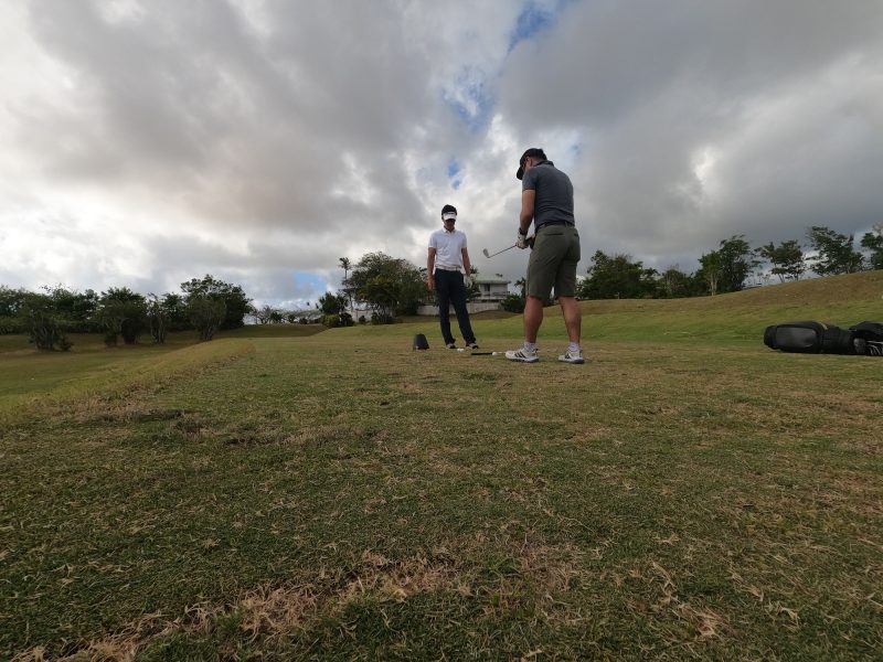 グアムのゴルフ