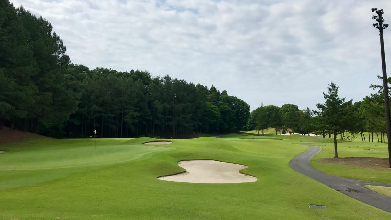 GEN-TENコースレッスン静ヒルズCCPar3コース