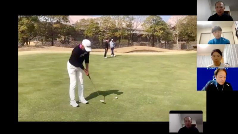 GEN-TENコースレッスンパネルディスカッションコースマネージメントPar3パット