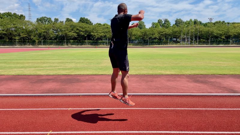 GEN-TENコースレッスン飛距離アップトレーニングスピンジャンプ左回り