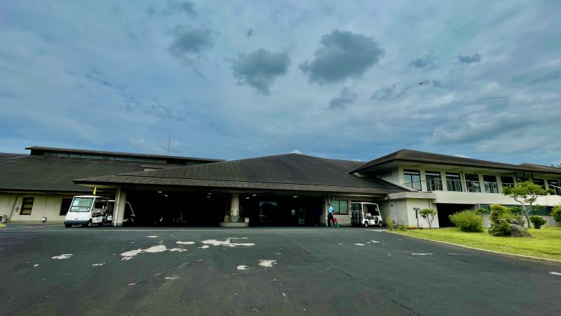 GEN-TENコースレッスンダイアリー白鳳CCマスター室前