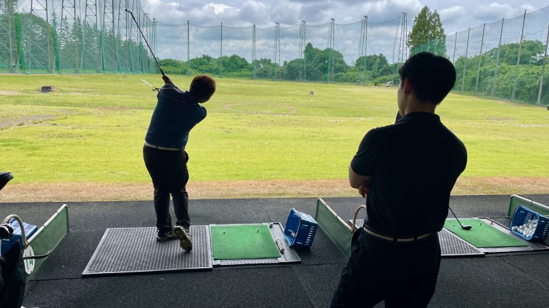 GEN-TENコースレッスンダイアリー白鳳CCレンジレッスンデモ