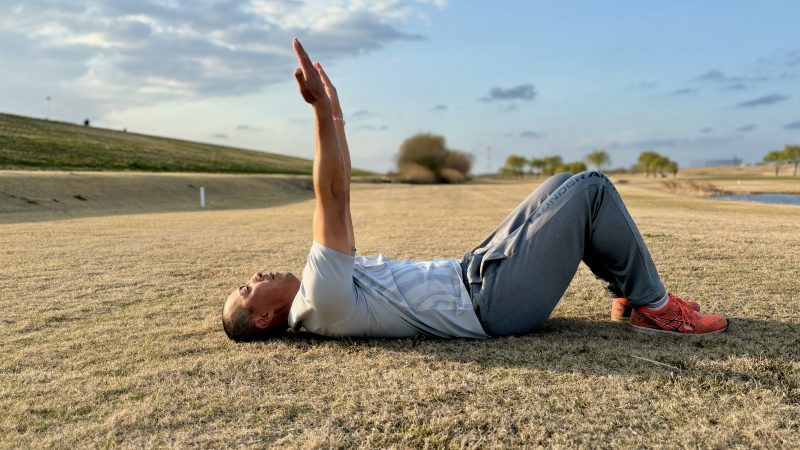 GEN-TENコースレッスンフィジカル肩甲骨外転