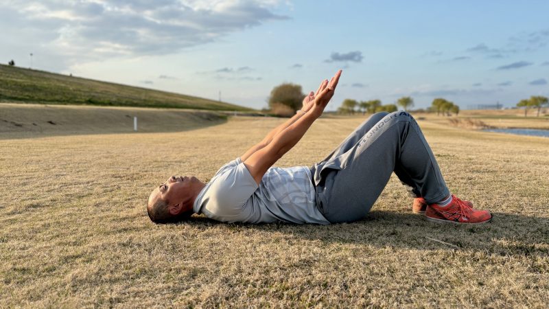 GEN-TENコースレッスンフィジカル肩甲骨外転下方