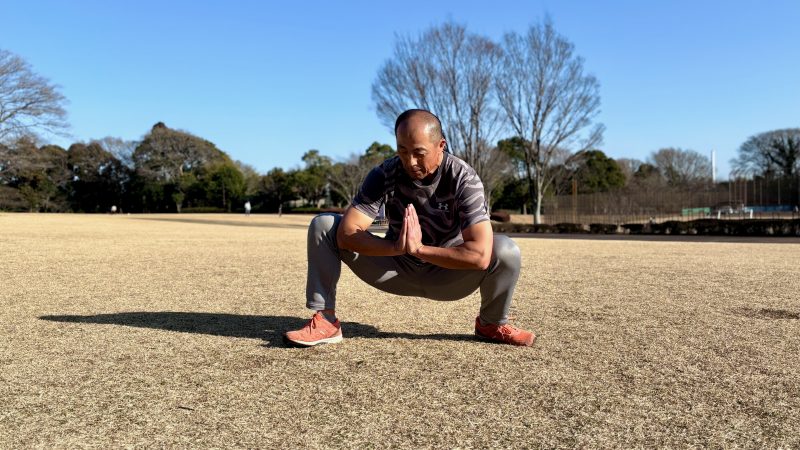 GEN-TENコースレッスンフィジカル骨盤スクワット回線