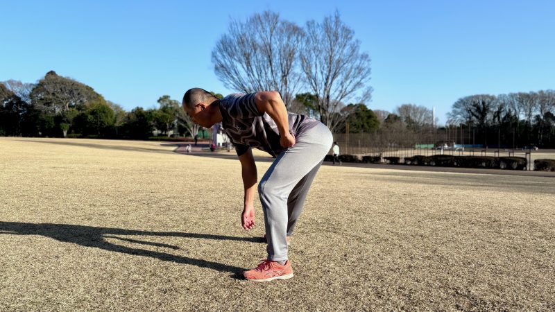 GEN-TENコースレッスンフィジカル伸脚浅め横