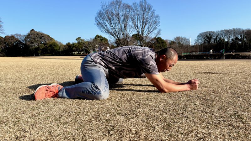GEN-TENコースレッスンフィジカル骨盤調整屈曲横
