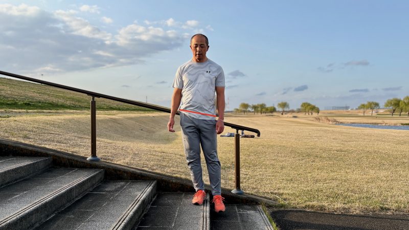 GEN-TENコースレッスンフィジカル中臀筋