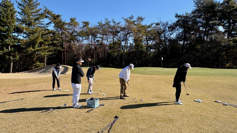 GEN-TENコースレッスンアプローチレッスン20ydアプローチ