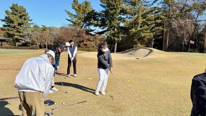 GEN-TENコースレッスンアプローチレッスンdemo