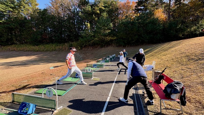 GEN-TENコースレッスンストレッチ