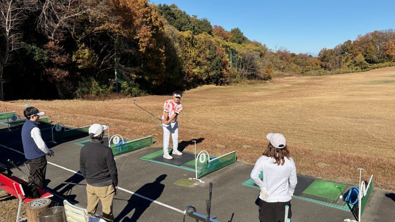 GEN-TENコースレッスンショットアプローチとショットの違い