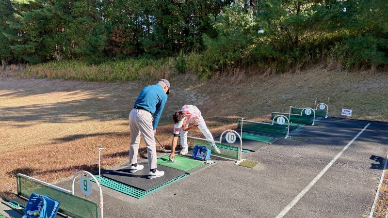 GEN-TENコースレッスンショットレクチャークラブポジション