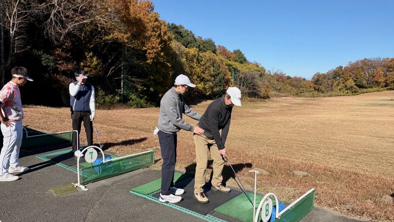 GEN-TENコースレッスンショットレクチャーポスチャー