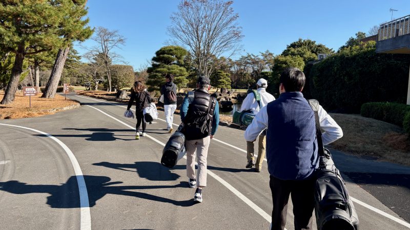 GEN-TENコースレッスン移動